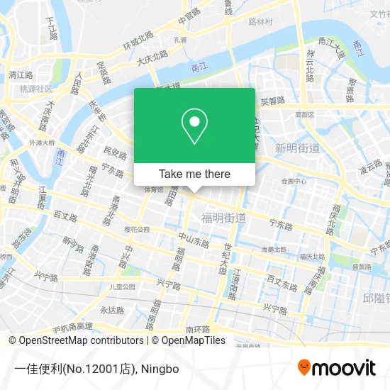 一佳便利(No.12001店) map