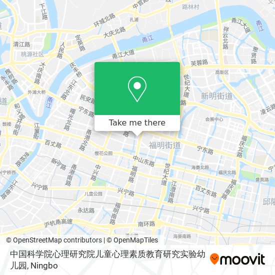 中国科学院心理研究院儿童心理素质教育研究实验幼儿园 map
