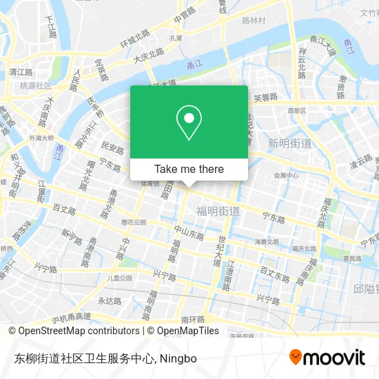 东柳街道社区卫生服务中心 map