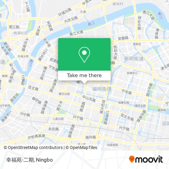 幸福苑-二期 map