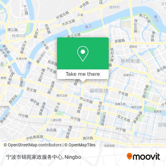 宁波市锦苑家政服务中心 map
