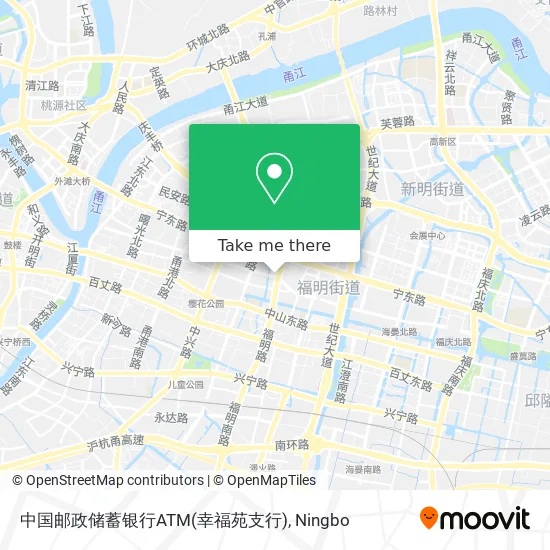 中国邮政储蓄银行ATM(幸福苑支行) map