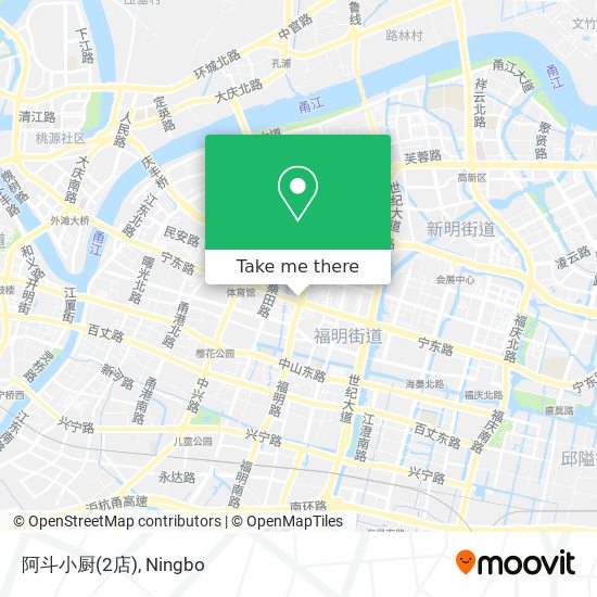 阿斗小厨(2店) map