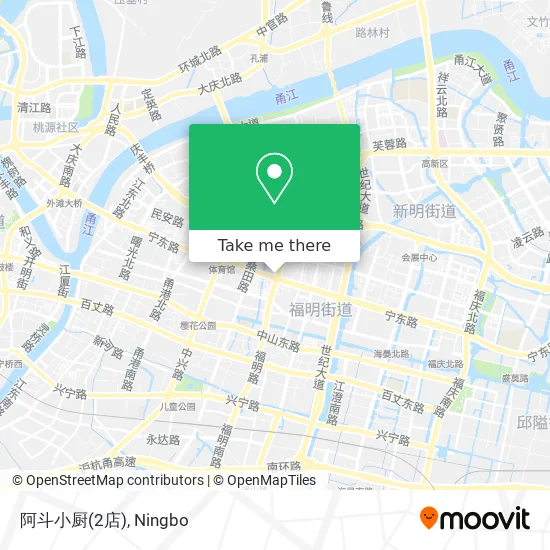 阿斗小厨(2店) map