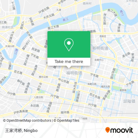 王家湾桥 map