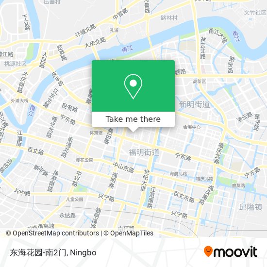 东海花园-南2门 map