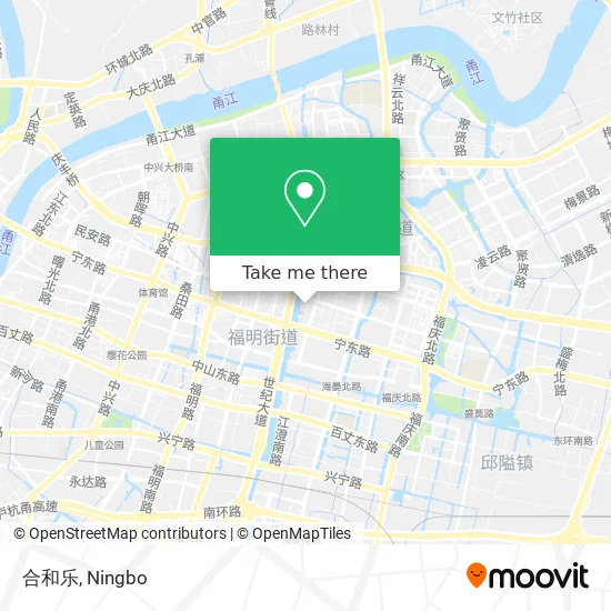 合和乐 map