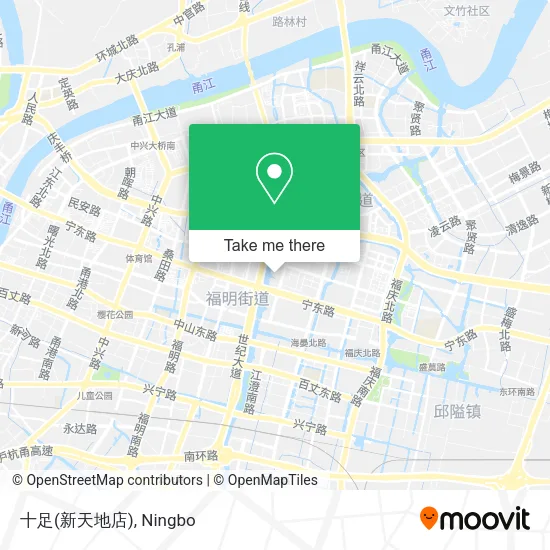 十足(新天地店) map