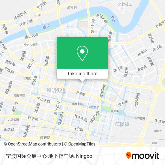 宁波国际会展中心-地下停车场 map