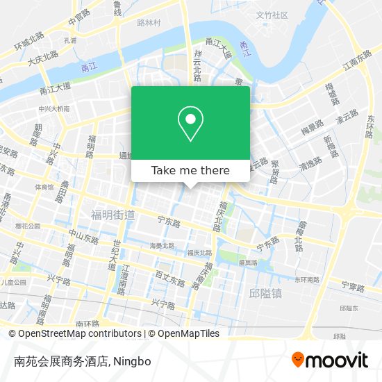 南苑会展商务酒店 map