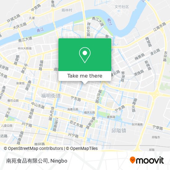 南苑食品有限公司 map