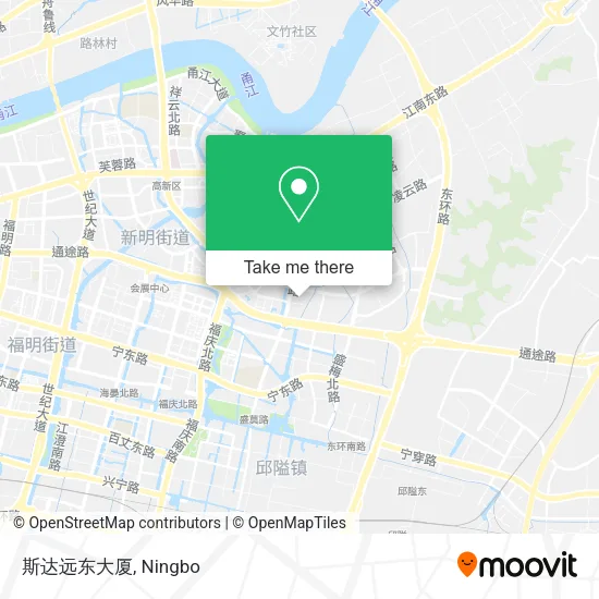 斯达远东大厦 map