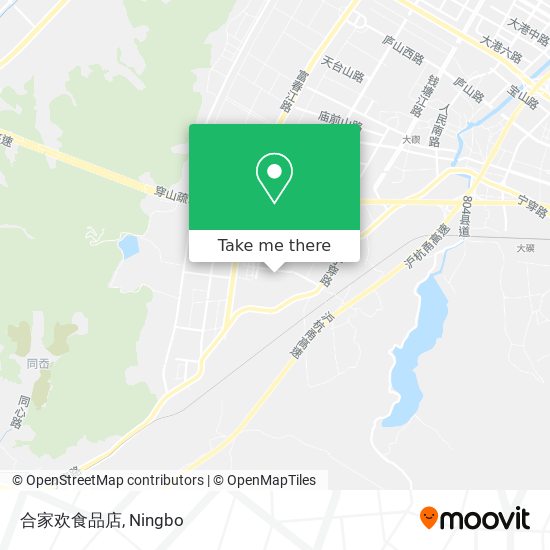 合家欢食品店 map
