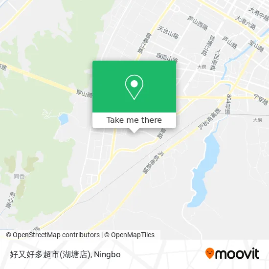 好又好多超市(湖塘店) map