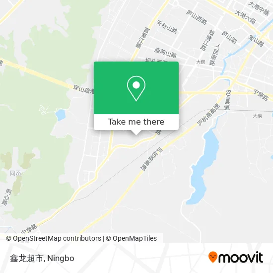 鑫龙超市 map