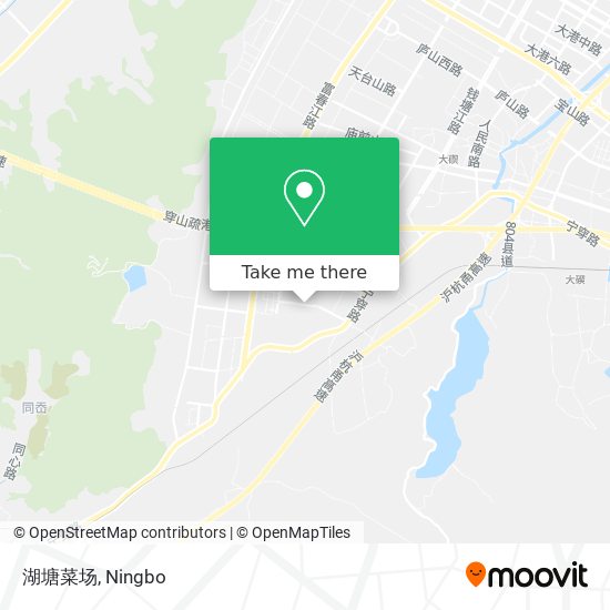 湖塘菜场 map