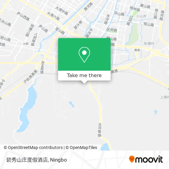 碧秀山庄度假酒店 map
