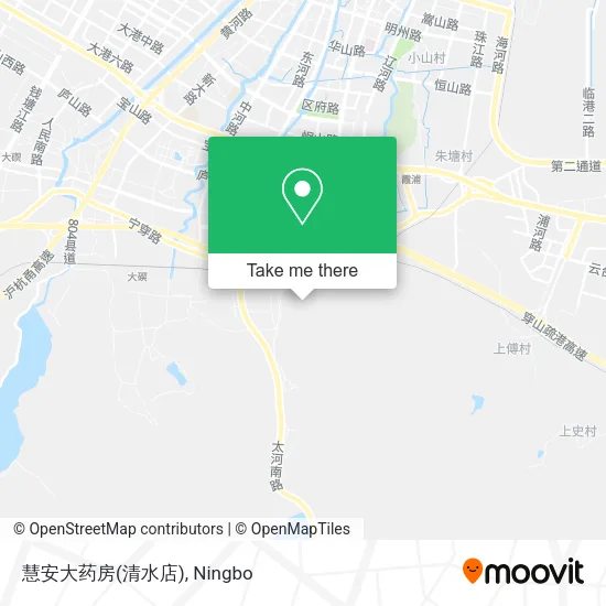慧安大药房(清水店) map