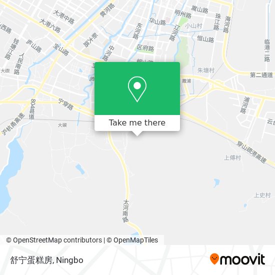 舒宁蛋糕房 map