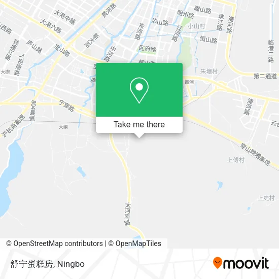 舒宁蛋糕房 map