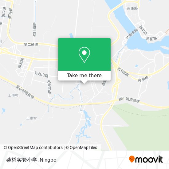 柴桥实验小学 map