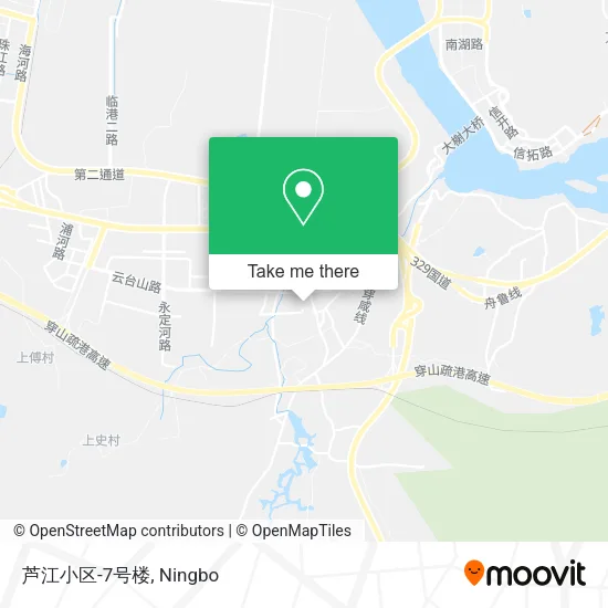 芦江小区-7号楼 map
