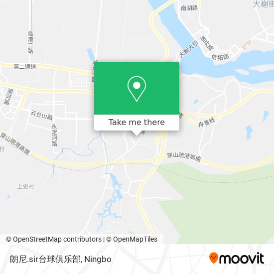 朗尼.sir台球俱乐部 map