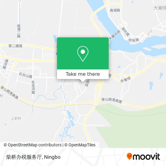 柴桥办税服务厅 map