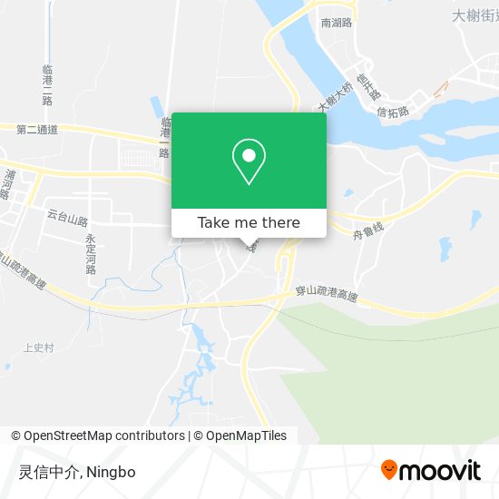 灵信中介 map