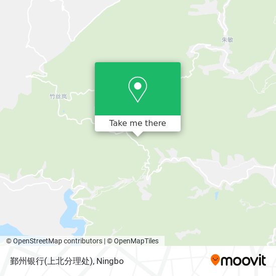 鄞州银行(上北分理处) map