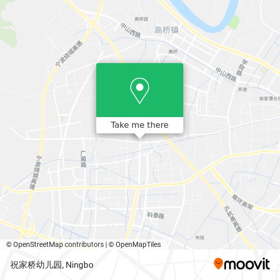 祝家桥幼儿园 map