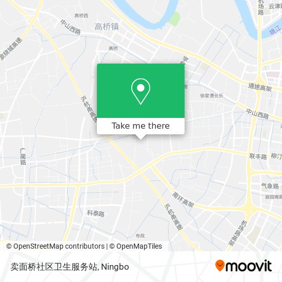 卖面桥社区卫生服务站 map