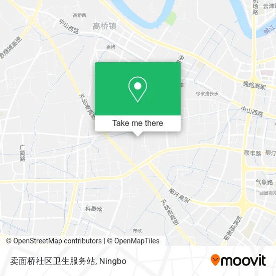 卖面桥社区卫生服务站 map