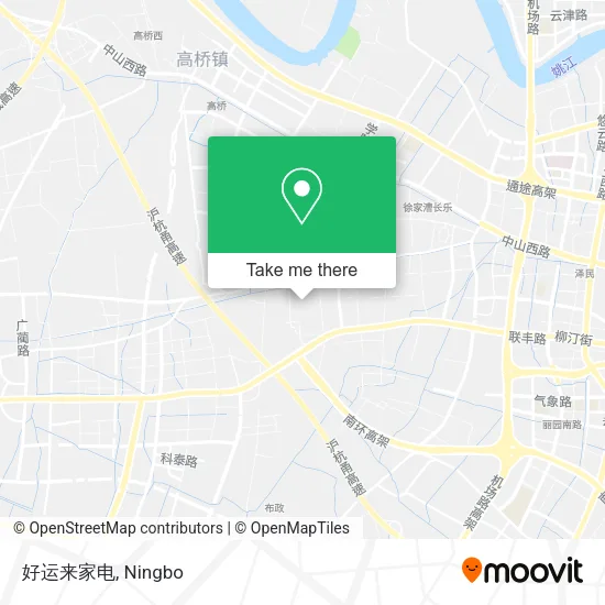 好运来家电 map