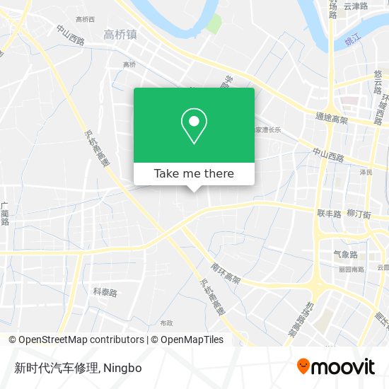 新时代汽车修理 map