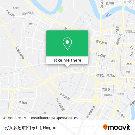 好又多超市(何家店) map