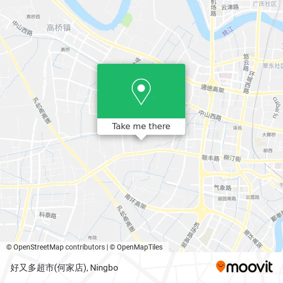 好又多超市(何家店) map