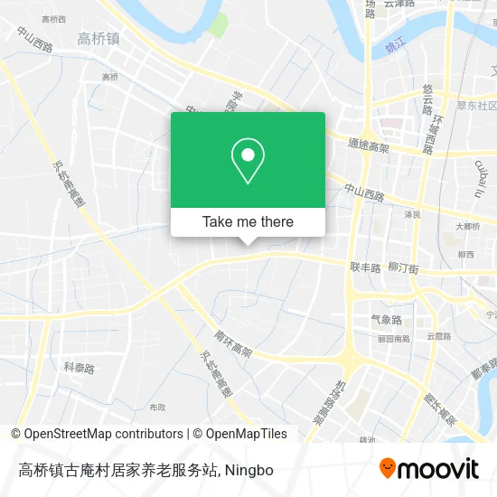 高桥镇古庵村居家养老服务站 map