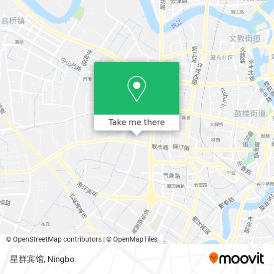 星群宾馆 map