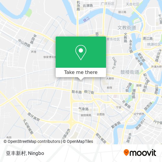 亚丰新村 map