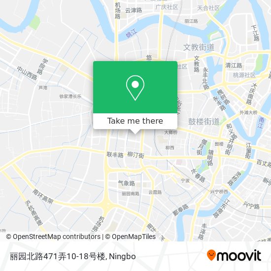 丽园北路471弄10-18号楼 map