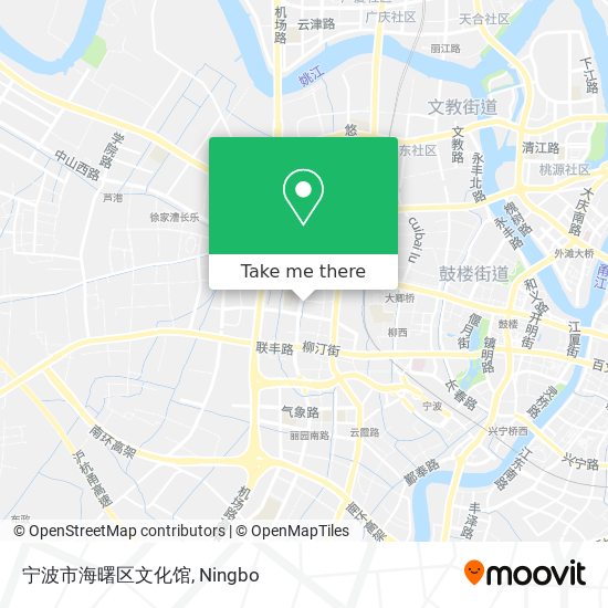 宁波市海曙区文化馆 map