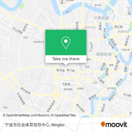 宁波市社会体育指导中心 map