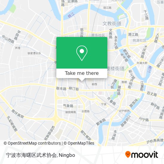 宁波市海曙区武术协会 map