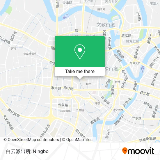 白云派出所 map