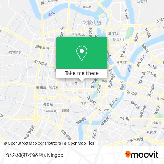 华必和(苍松路店) map