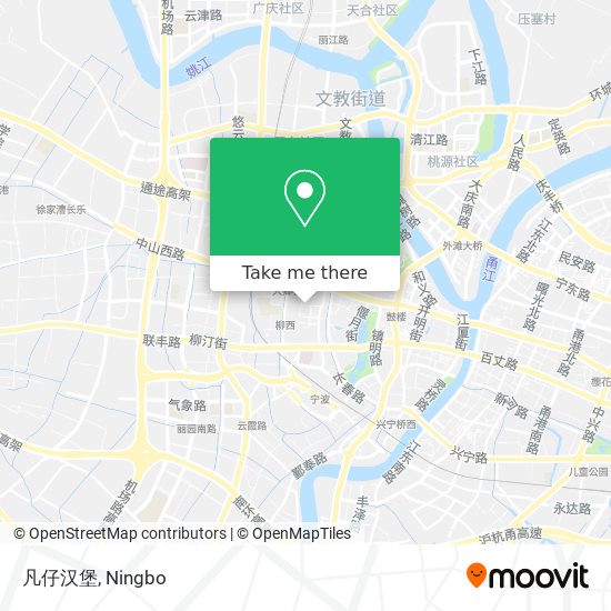 凡仔汉堡 map