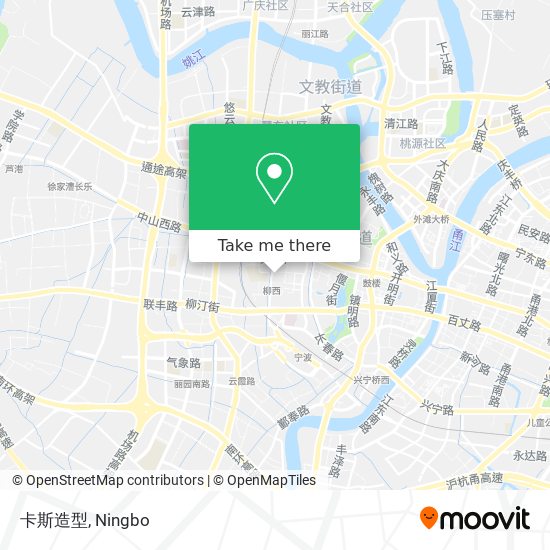 卡斯造型 map