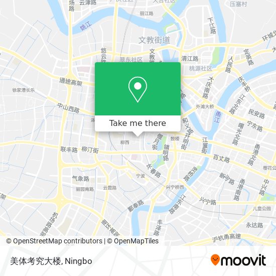 美体考究大楼 map