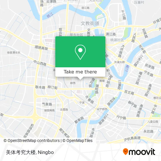 美体考究大楼 map